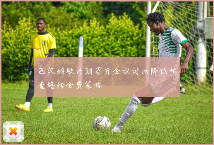西汉姆联计划召开会议讨论降低帕奎塔转会费策略