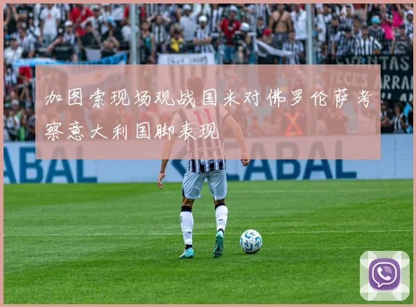 加图索现场观战国米对佛罗伦萨考察意大利国脚表现